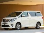 Toyota Alphard Hybrid G Premium Seat Package 2012 года